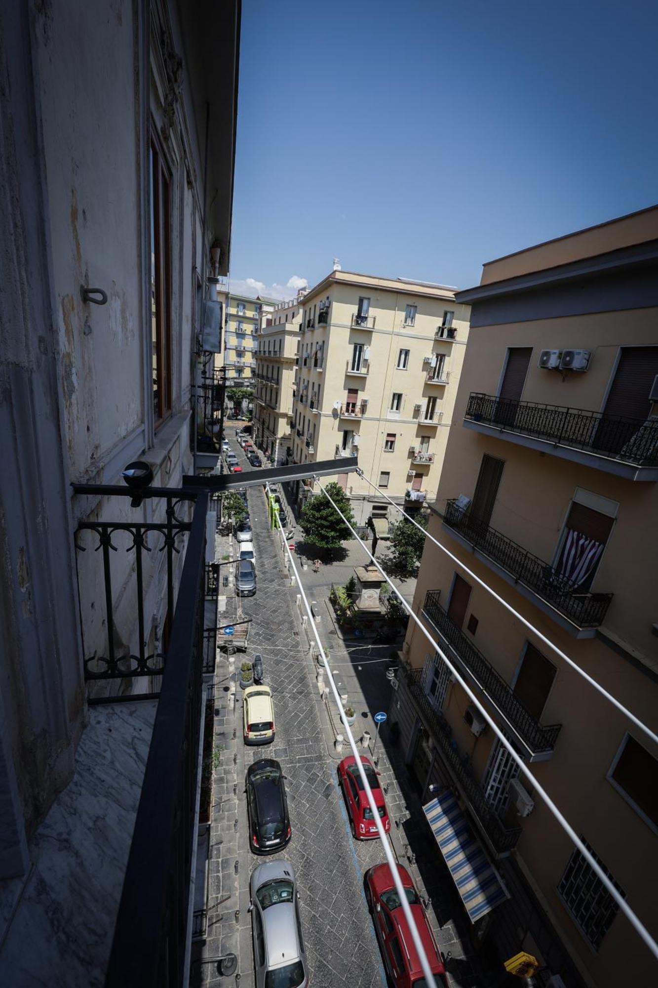Napoli Into Core - Bed & Breakfast Exterior foto